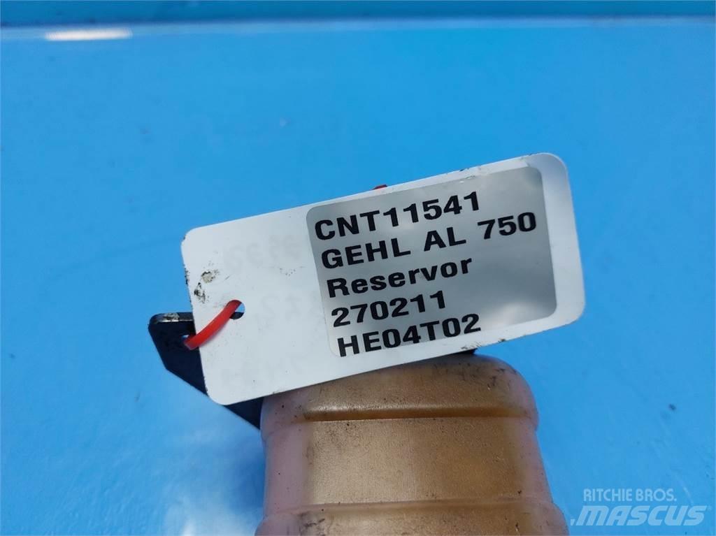 Gehl AL750 Hidrolik
