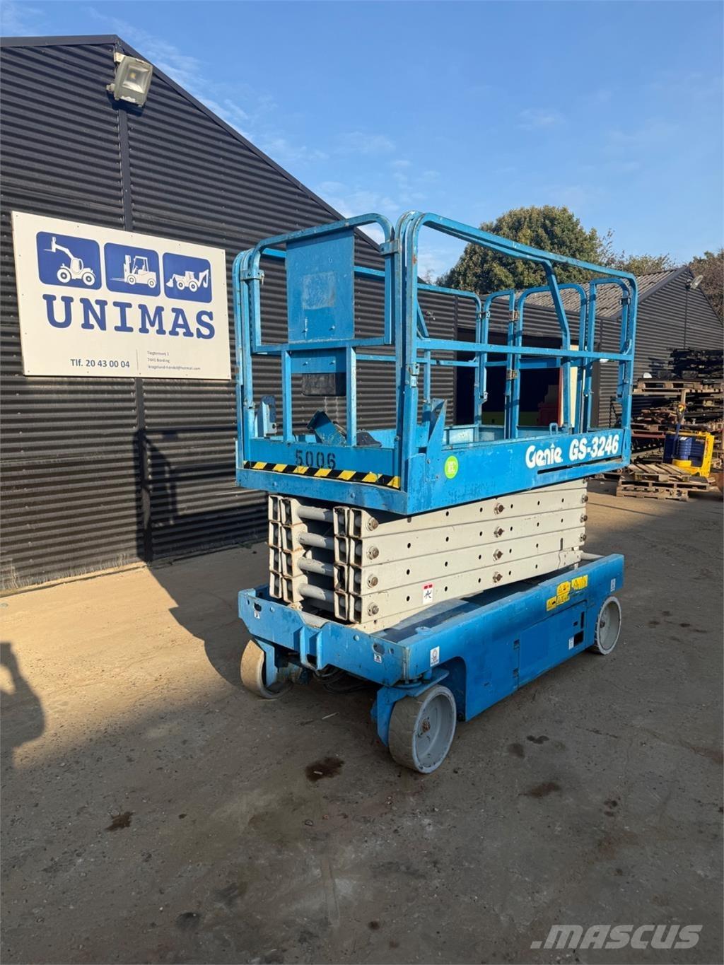 Genie GS3246 Makasli platformlar