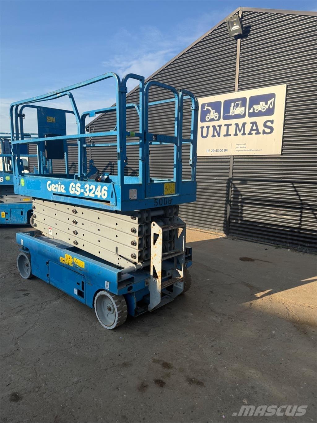 Genie GS3246 Makasli platformlar