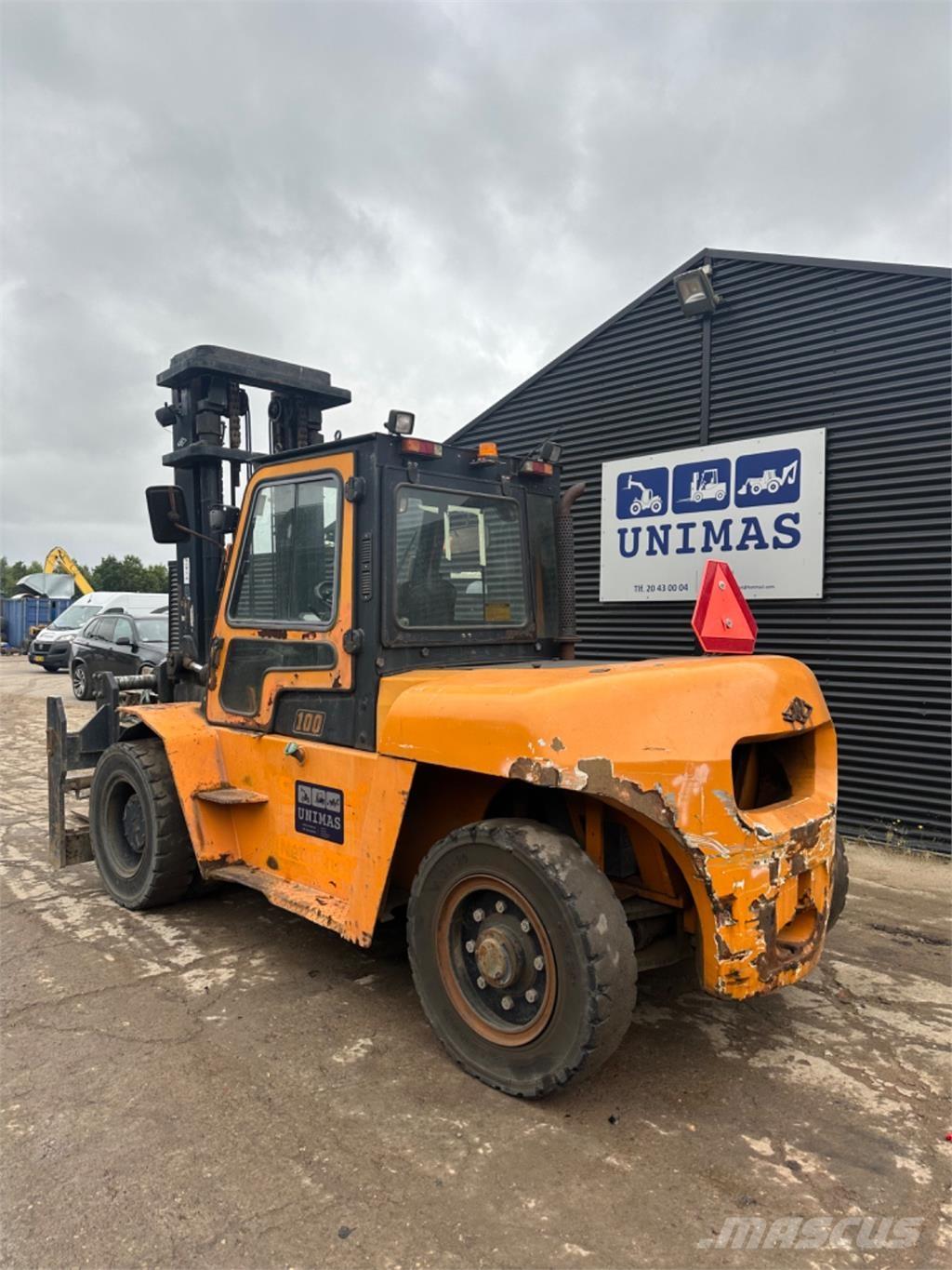 Hangcha CD100 Dizel forkliftler