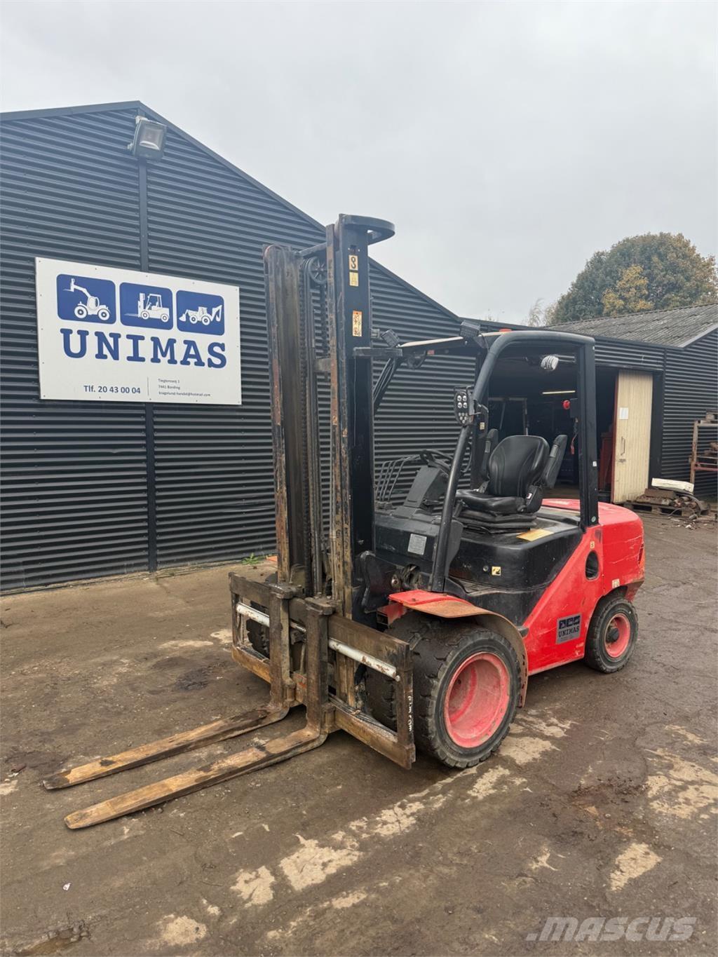 Hangcha CPCD30 Dizel forkliftler