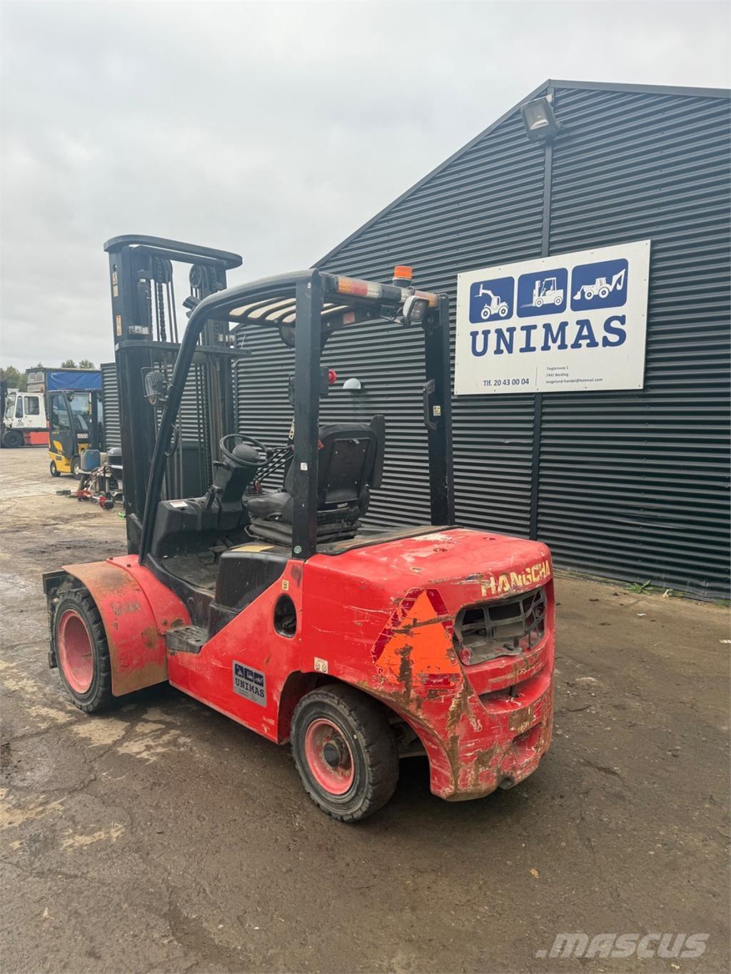 Hangcha CPCD30 Dizel forkliftler