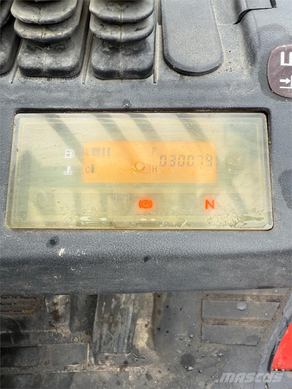 Hangcha CPCD30 Dizel forkliftler