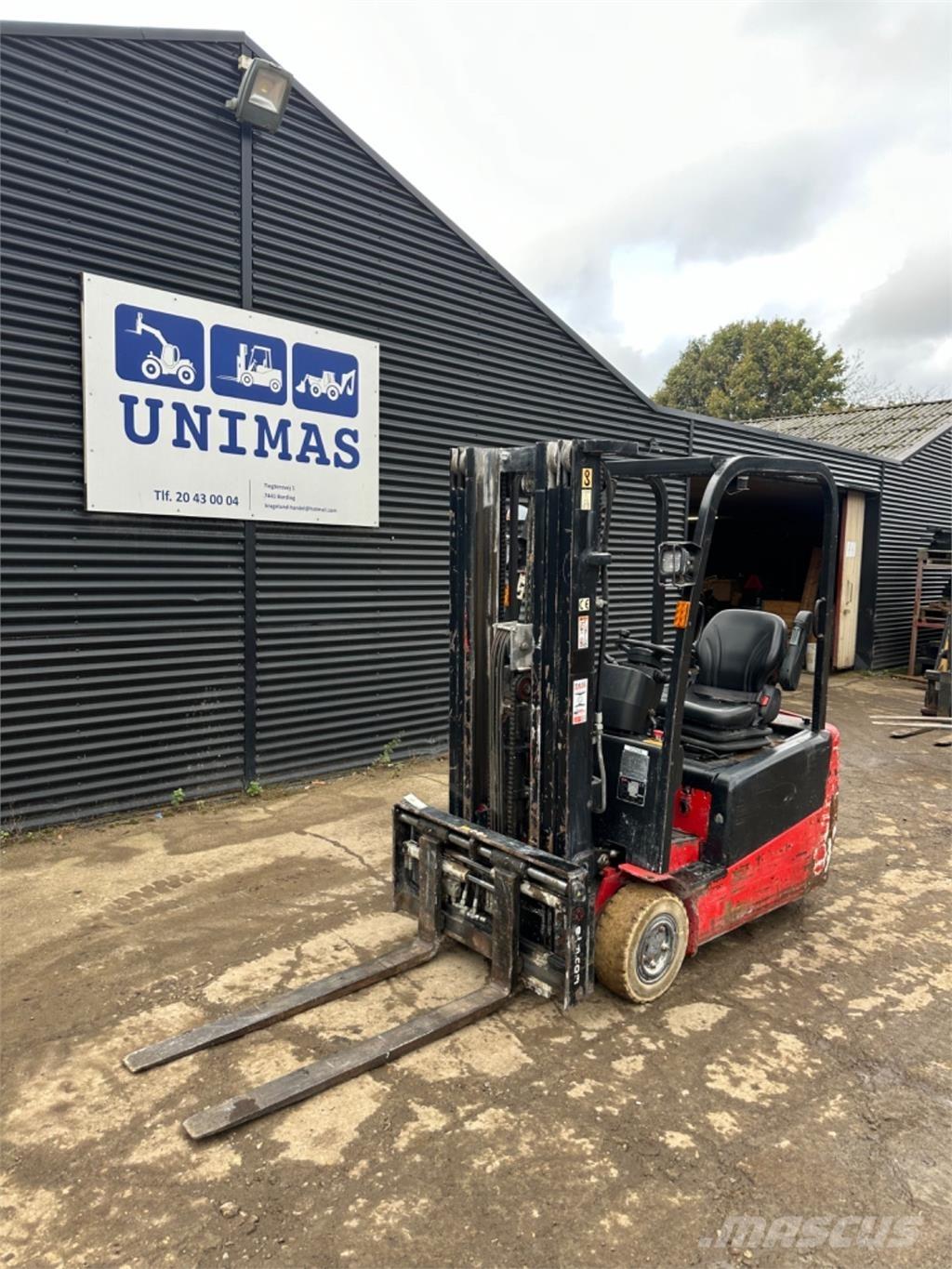 Hangcha FB18 Elektrikli forkliftler