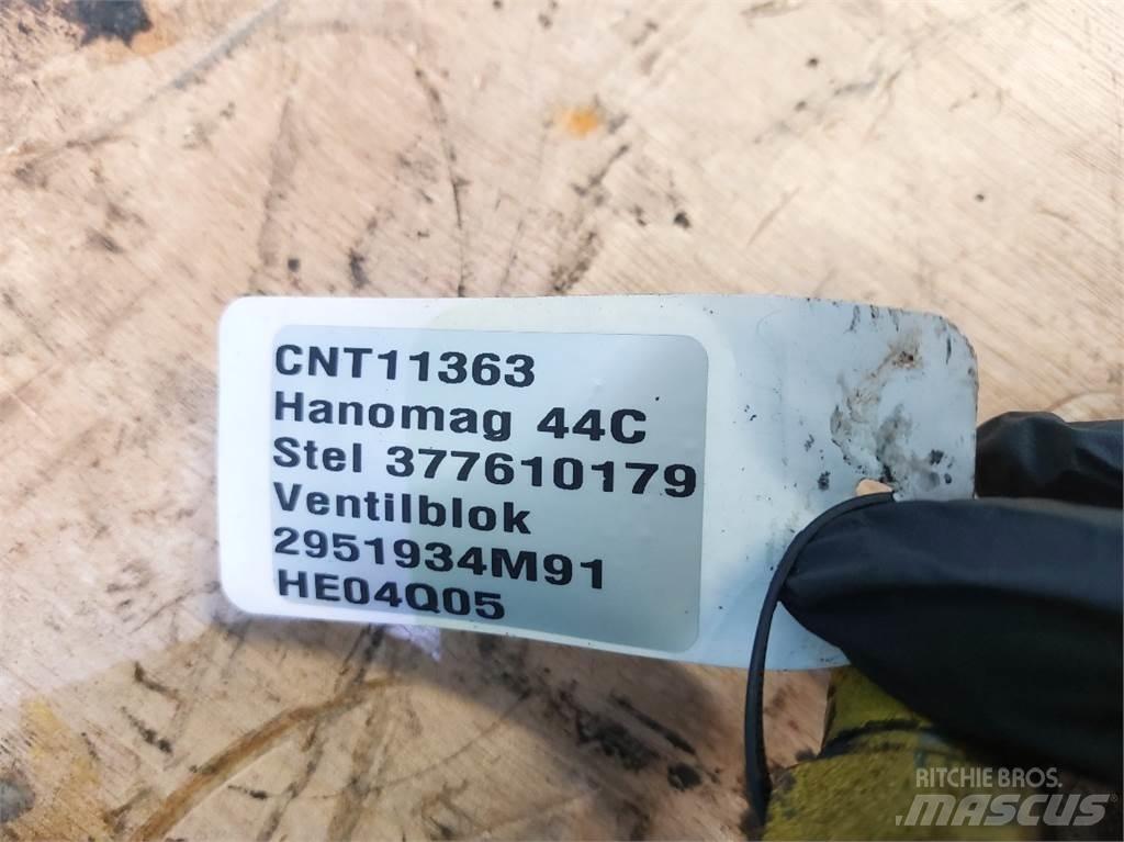  Hannonag 44C Hidrolik