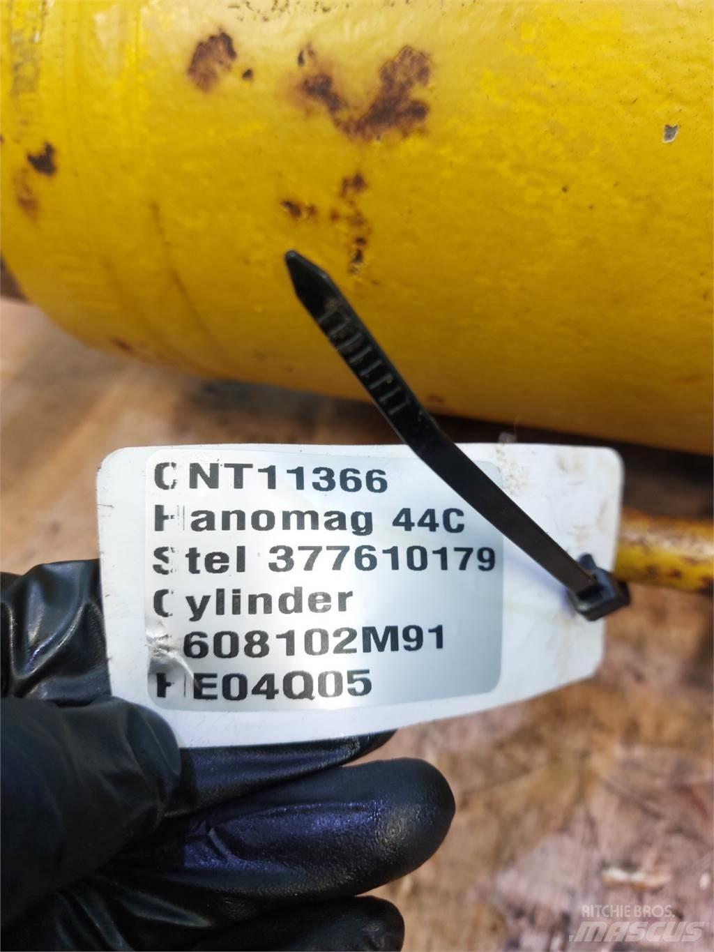 Hannonag 44C Bomlar ve kollar