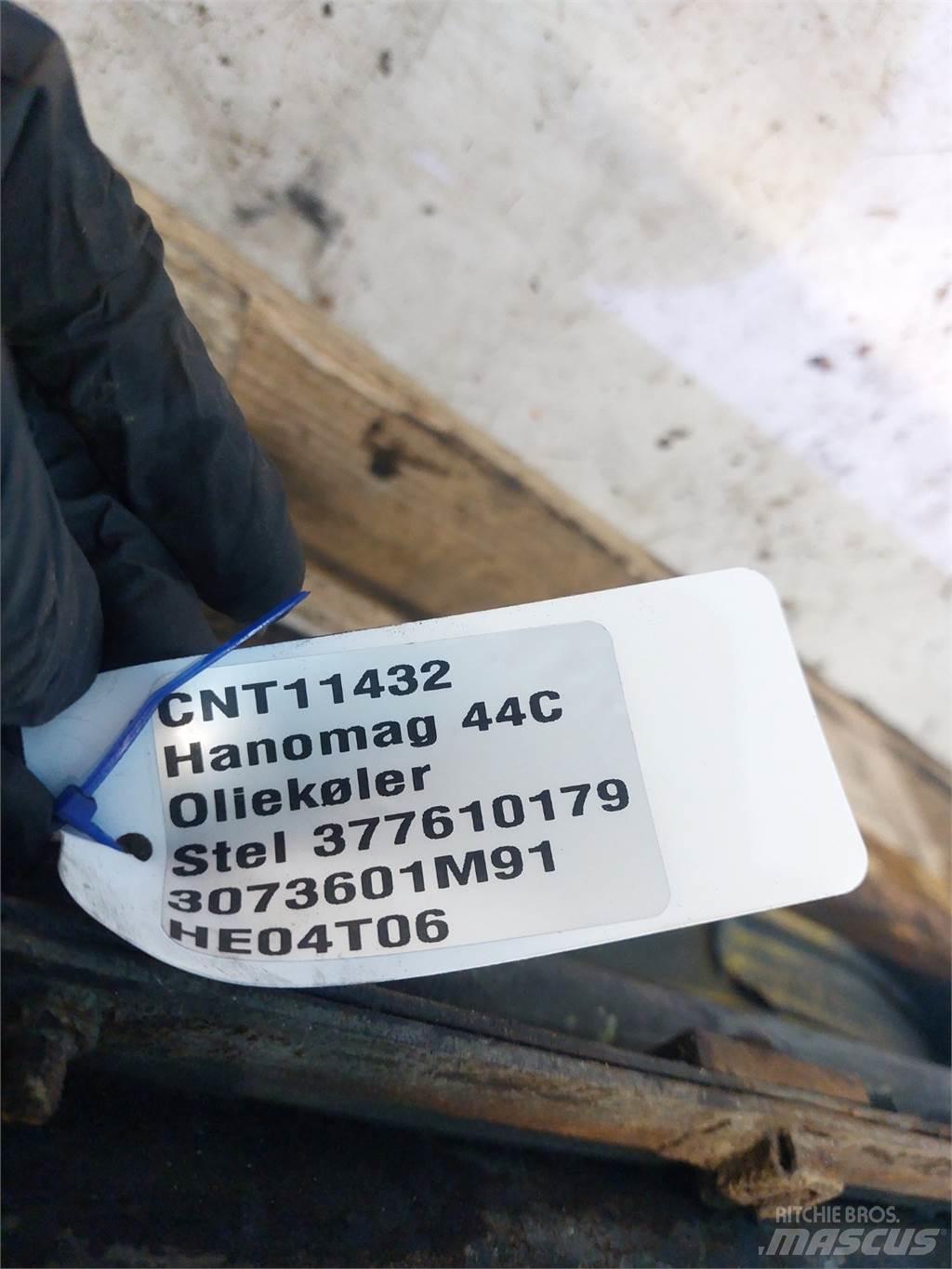  Hannonag 44C Radyatörler