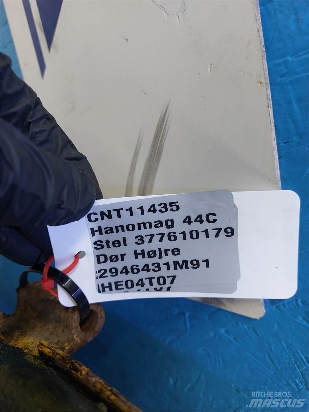  Hannonag 44C Elekli kepçeler