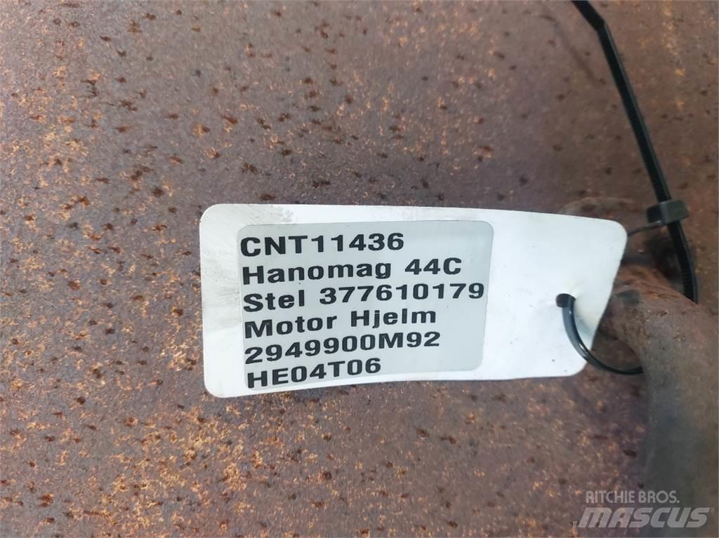 Hannonag 44C Elekli kepçeler