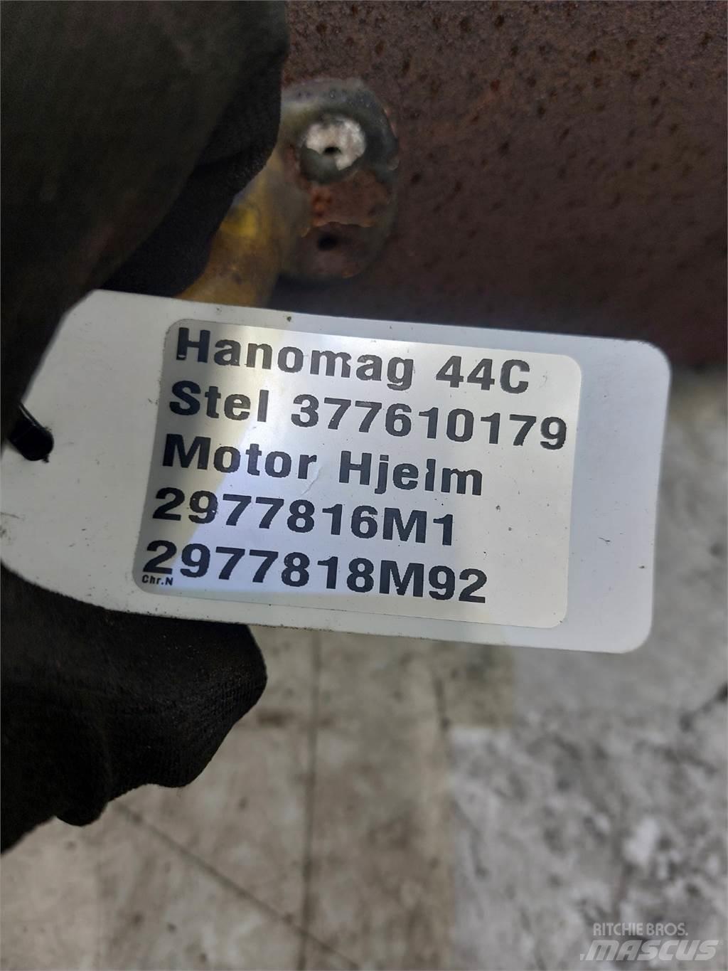  Hannonag 44C Elekli kepçeler