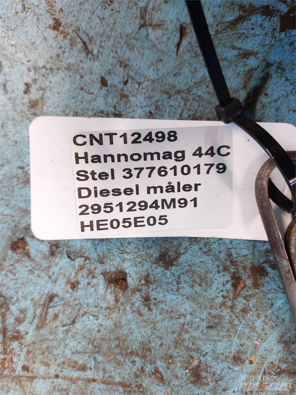  Hannonag 44C Diger parçalar