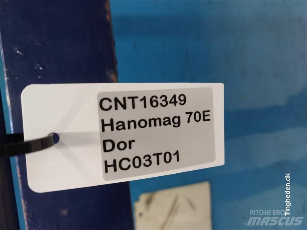  Hannonag 70E Kabin