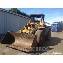 Hanomag 44C Tekerlekli yükleyiciler