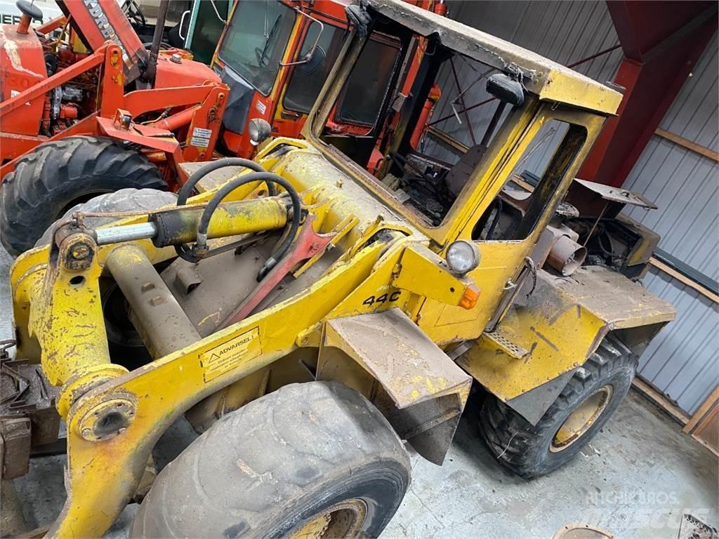 Hanomag 44C Tekerlekli yükleyiciler