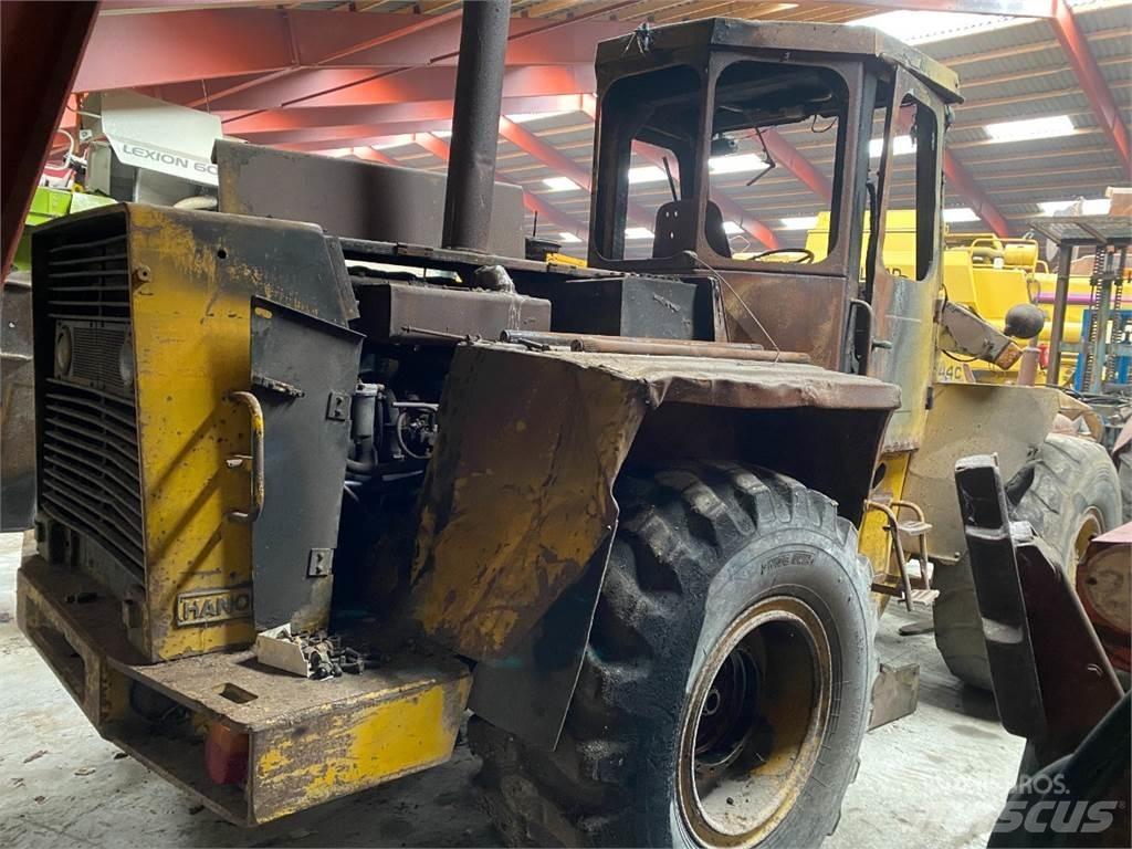 Hanomag 44C Tekerlekli yükleyiciler