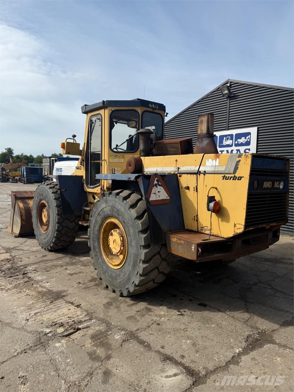 Hanomag 44D Tekerlekli yükleyiciler