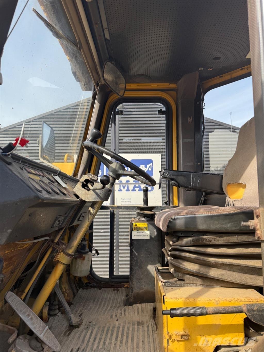 Hanomag 44D Tekerlekli yükleyiciler