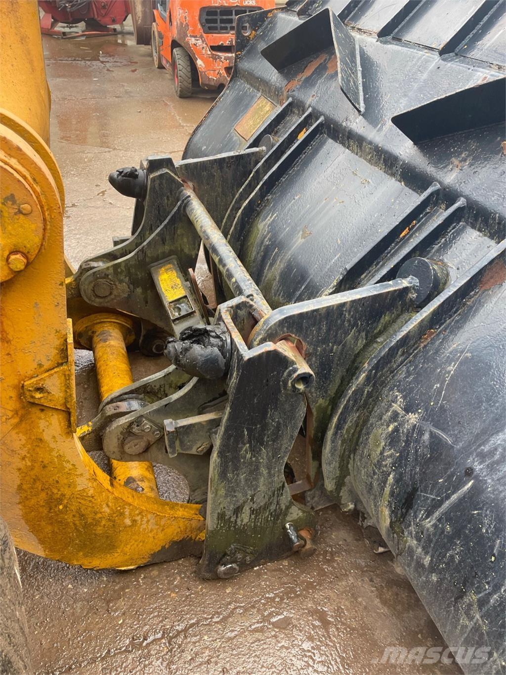 Hanomag 55D Tekerlekli yükleyiciler