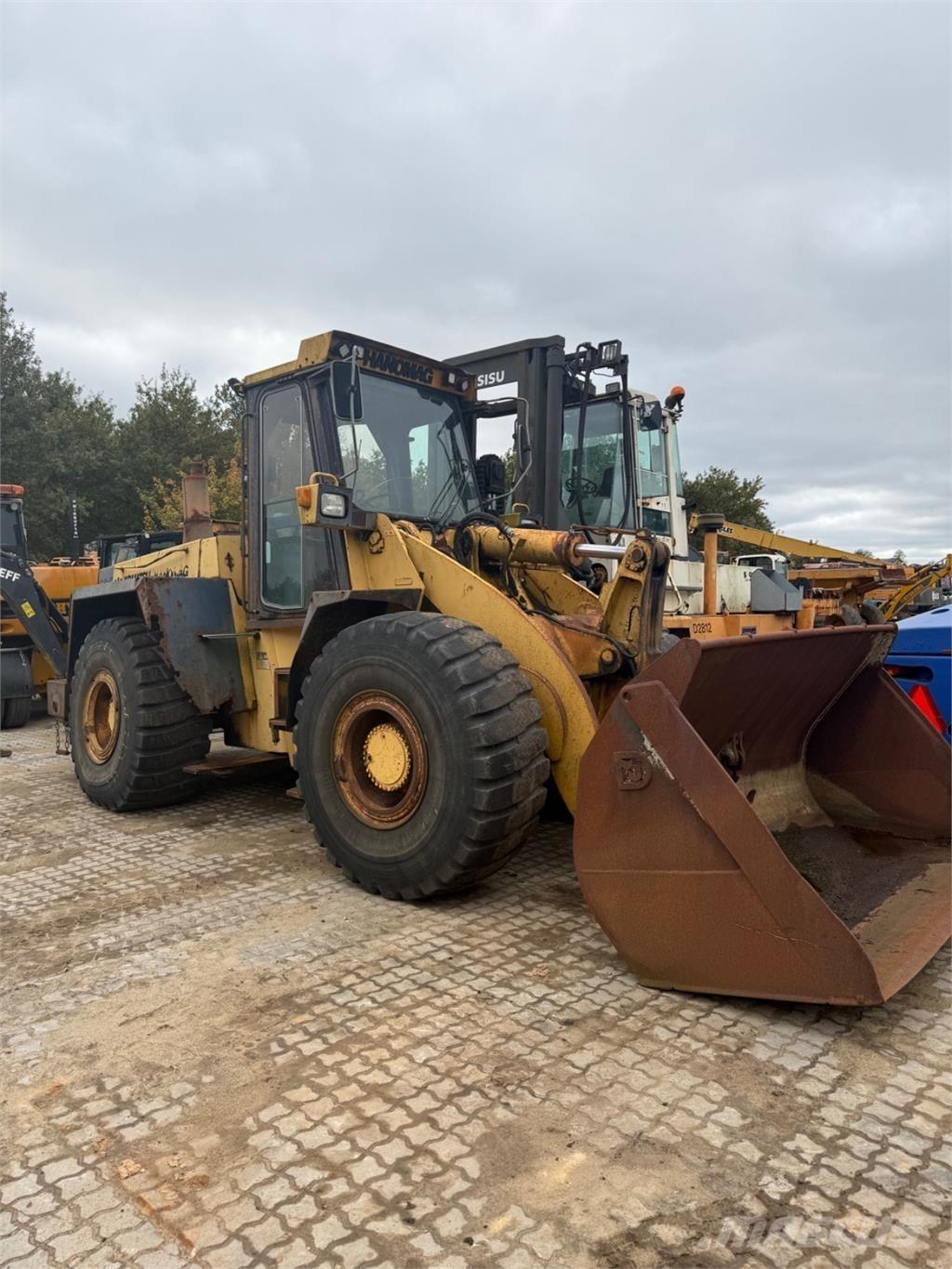 Hanomag 60E Tekerlekli yükleyiciler