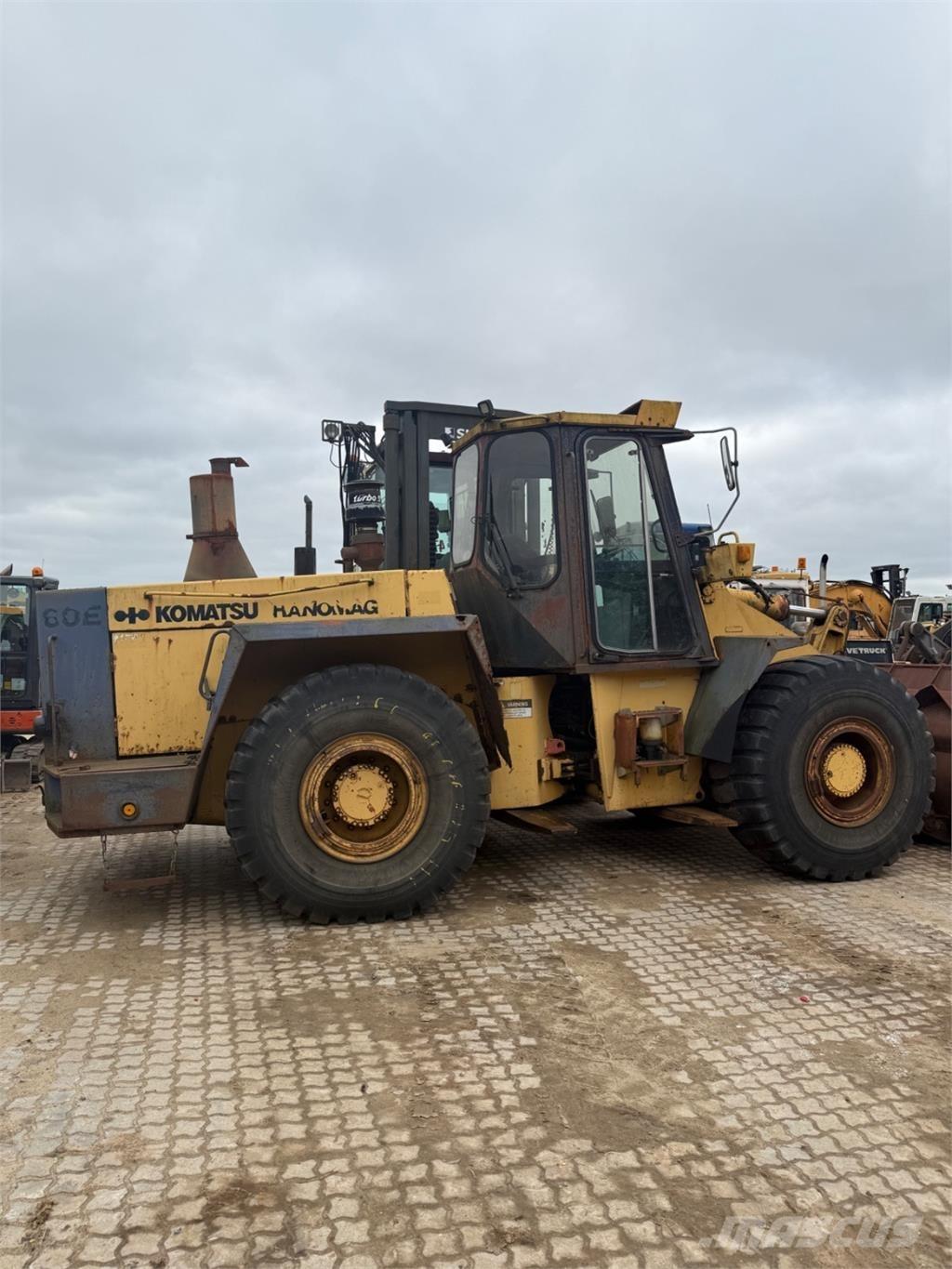 Hanomag 60E Tekerlekli yükleyiciler