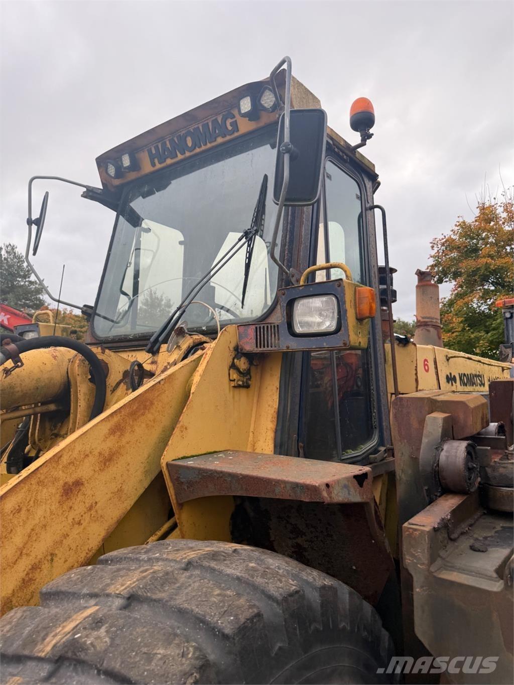 Hanomag 60E Tekerlekli yükleyiciler