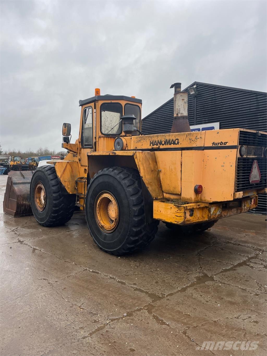 Hanomag 66C Tekerlekli yükleyiciler
