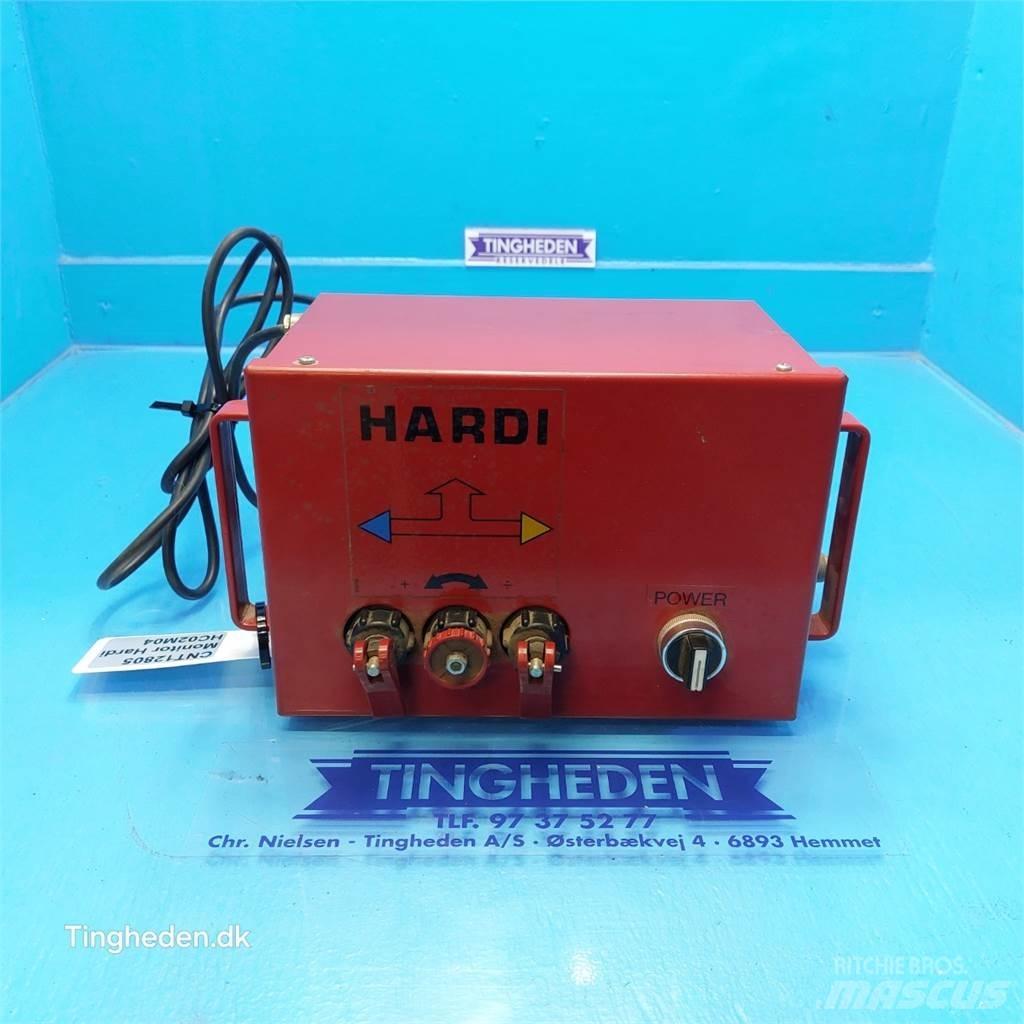Hardi  Kendinden tahrikli pülverizatörler