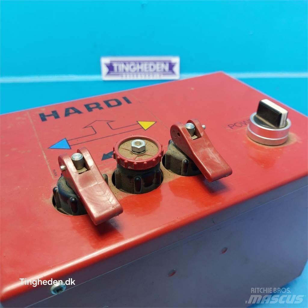 Hardi  Kendinden tahrikli pülverizatörler