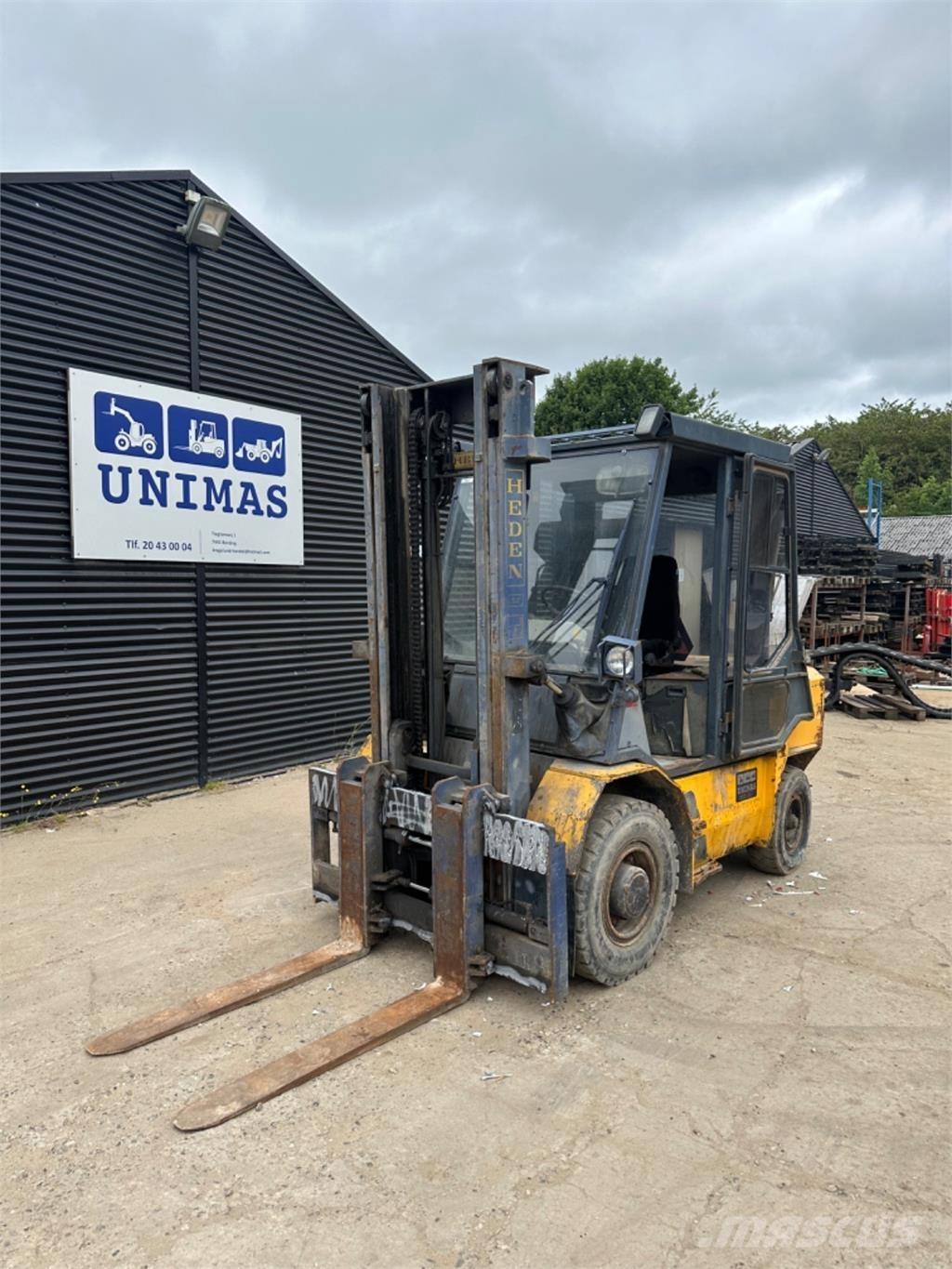 Heden 6440 Dizel forkliftler