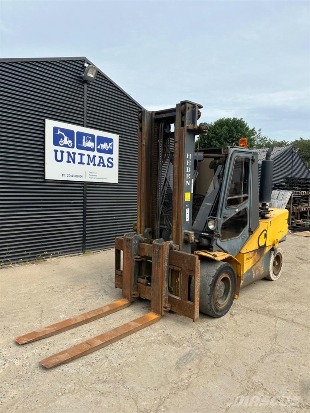 Heden 8470 Dizel forkliftler