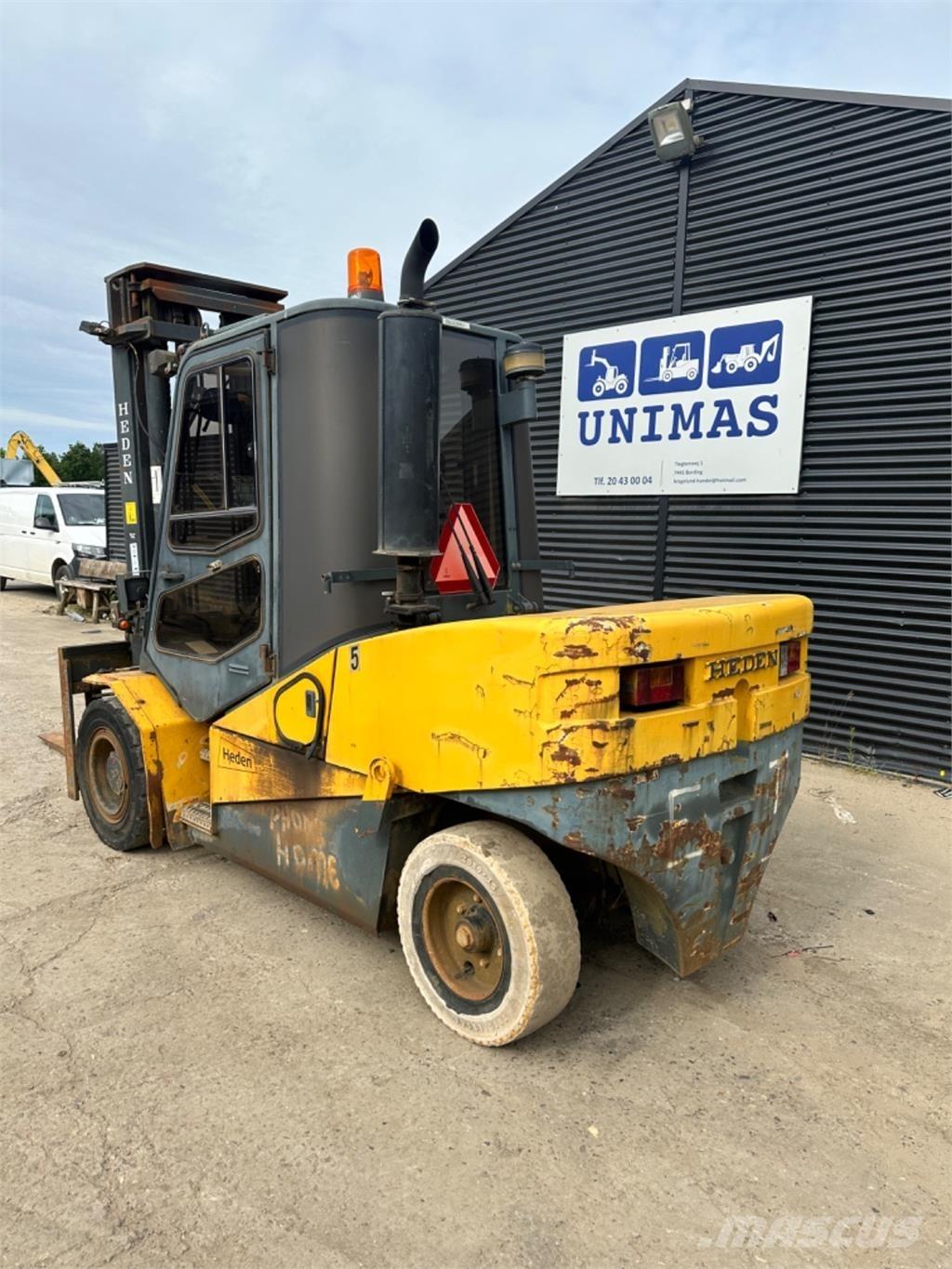 Heden 8470 Dizel forkliftler