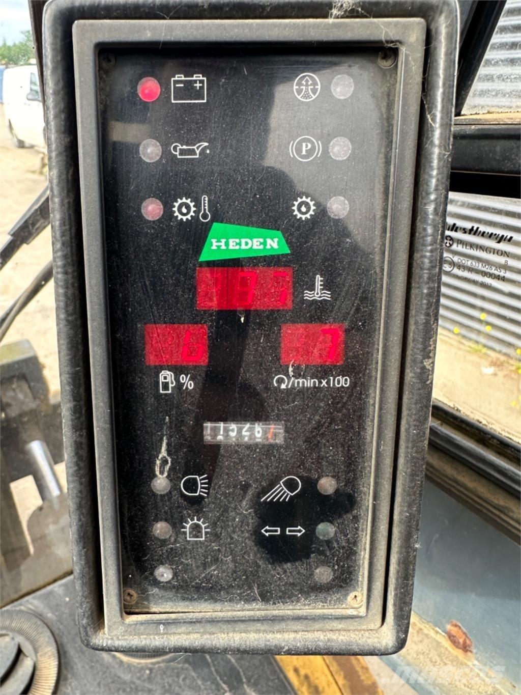 Heden 8470 Dizel forkliftler