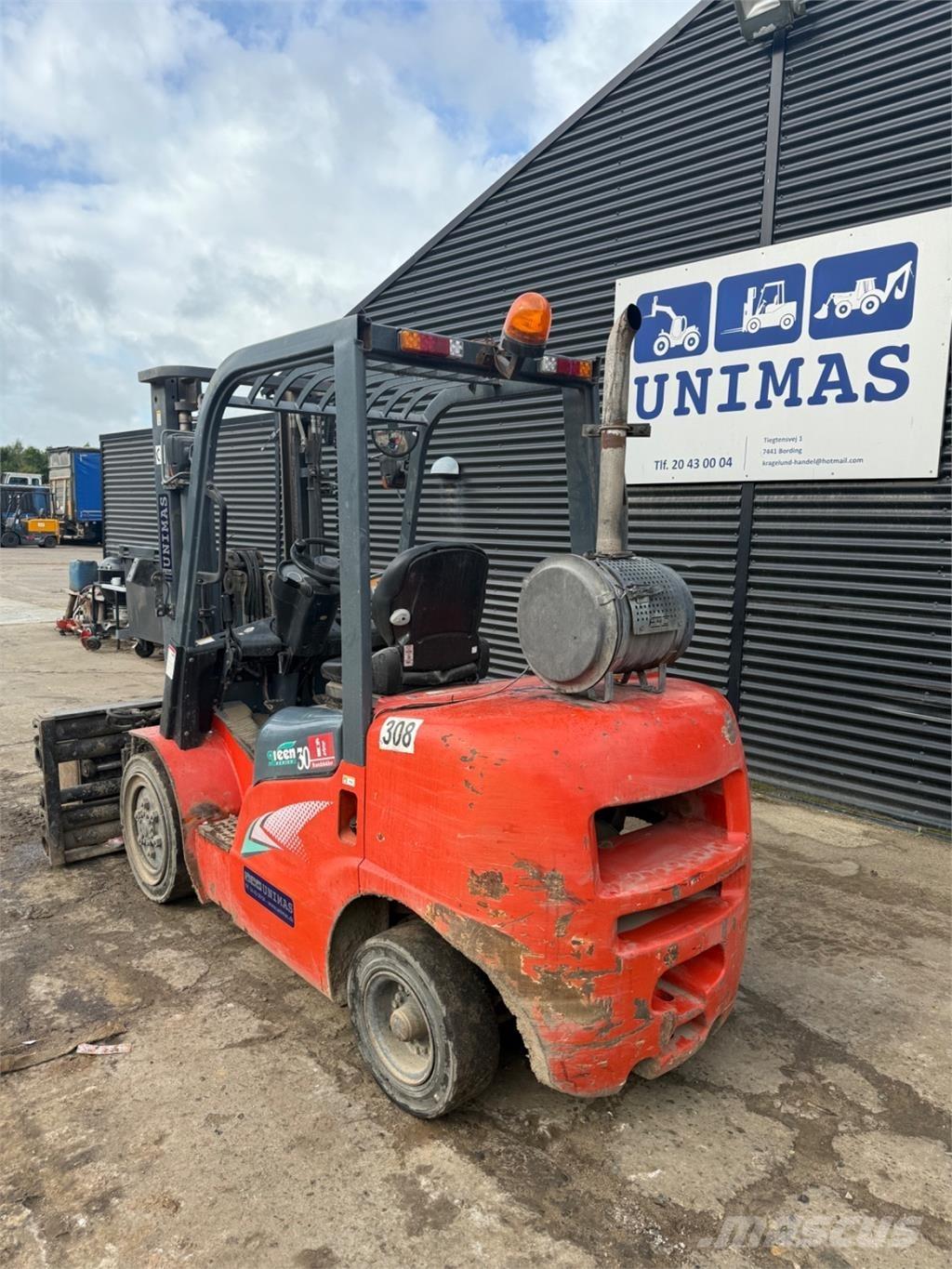 Heli CPCD30 Dizel forkliftler
