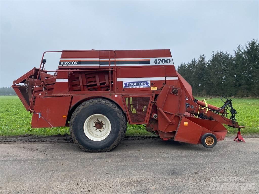 Hesston 4700 Küp balya makinalari