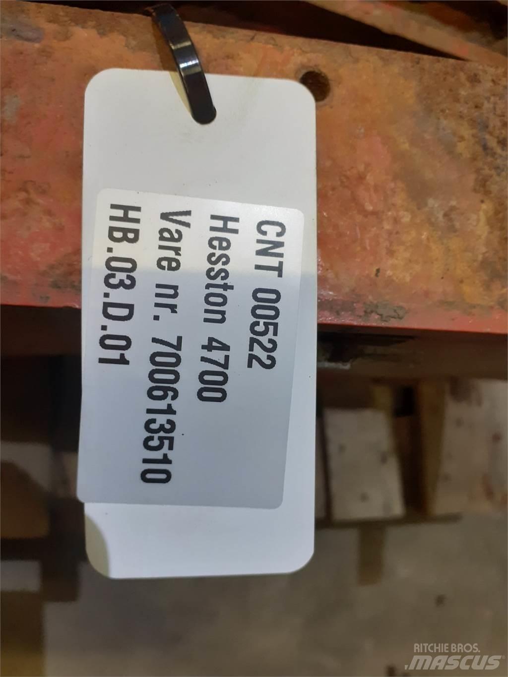 Hesston 4700 Diger yem biçme makinalari