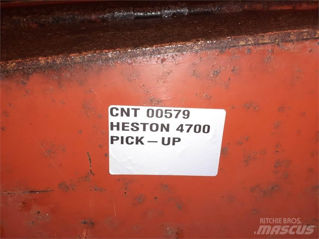 Hesston 4700 Diger tarim makinalari