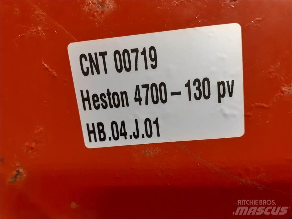Hesston 4700 Diger tarim makinalari
