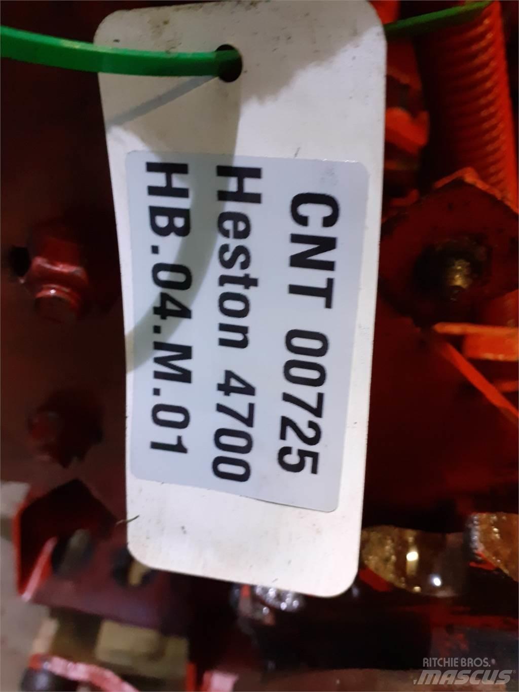 Hesston 4700 Diger yem biçme makinalari