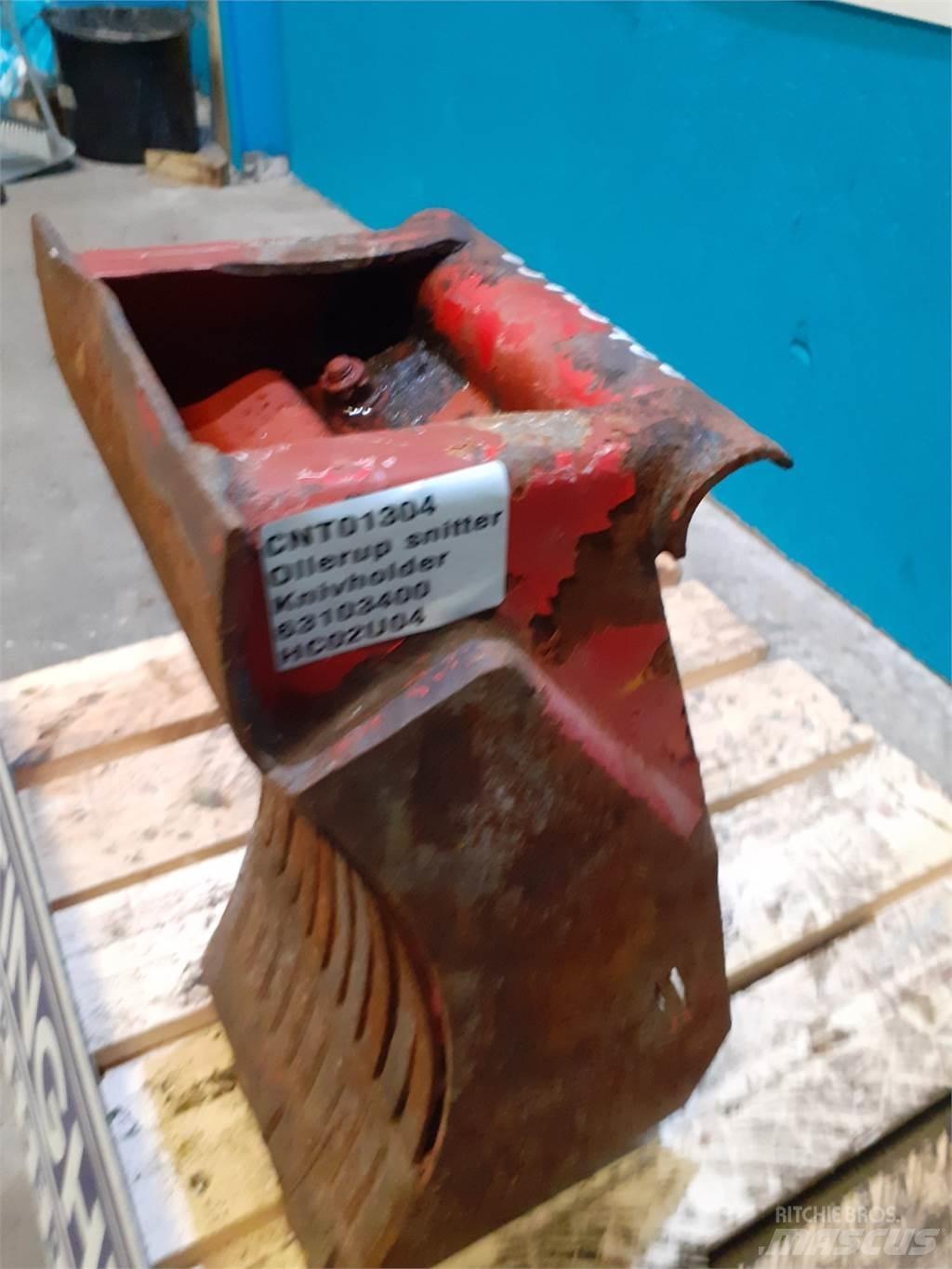 Hesston 4700 Diger tarim makinalari