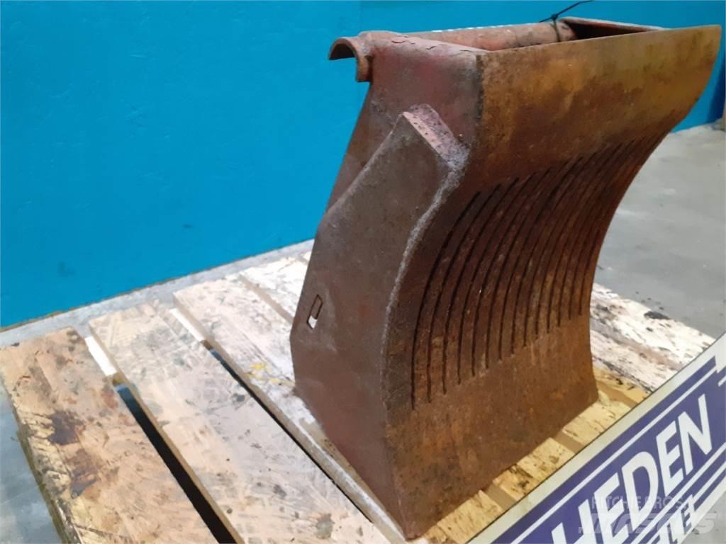 Hesston 4700 Biçerdöver aksesuarlari