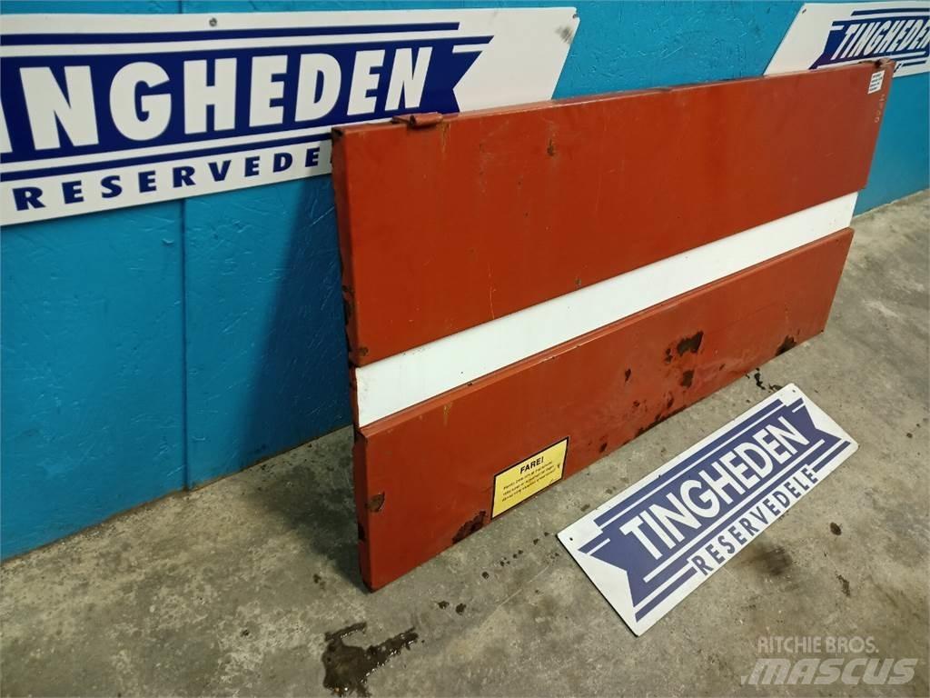 Hesston 4700 Elekli kepçeler