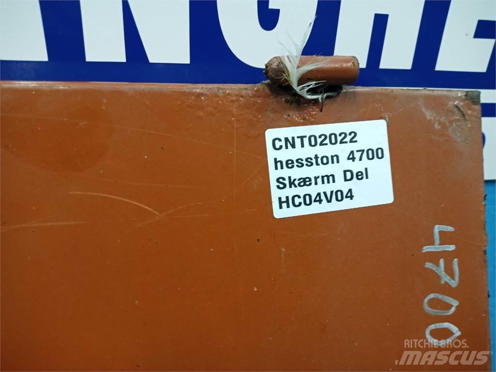 Hesston 4700 Elekli kepçeler