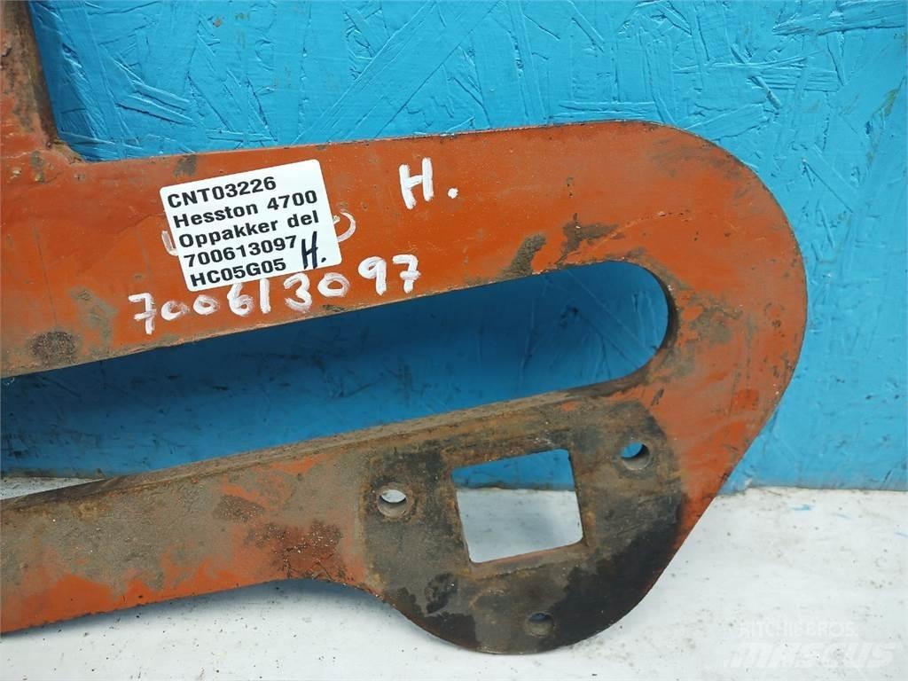 Hesston 4700 Diger tarim makinalari