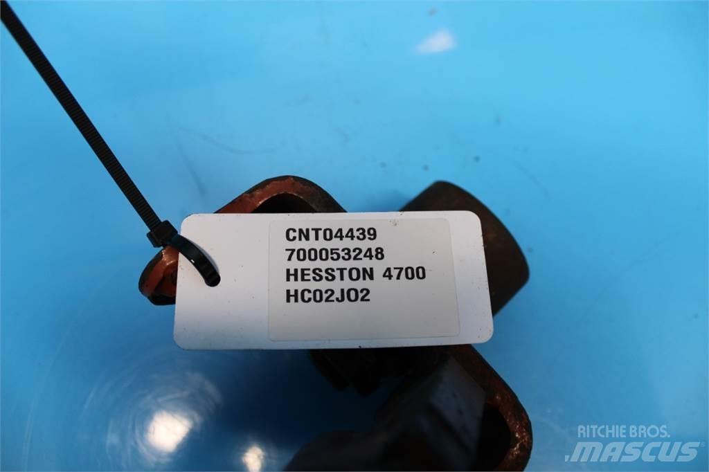 Hesston 4700 Diger yem biçme makinalari
