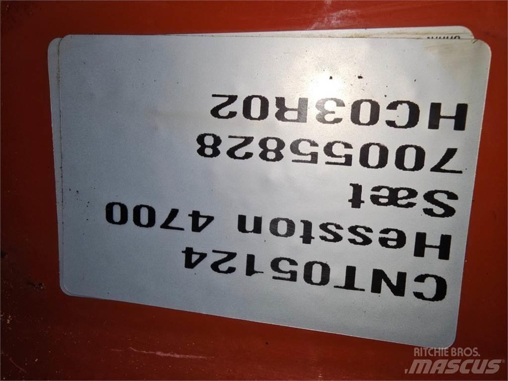 Hesston 4700 Diger yem biçme makinalari