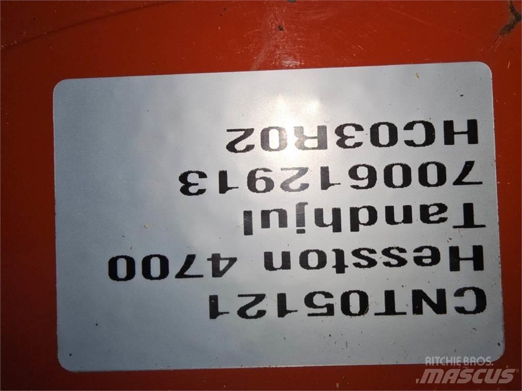 Hesston 4700 Diger yem biçme makinalari