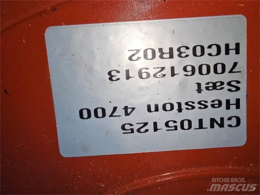 Hesston 4700 Diger yem biçme makinalari