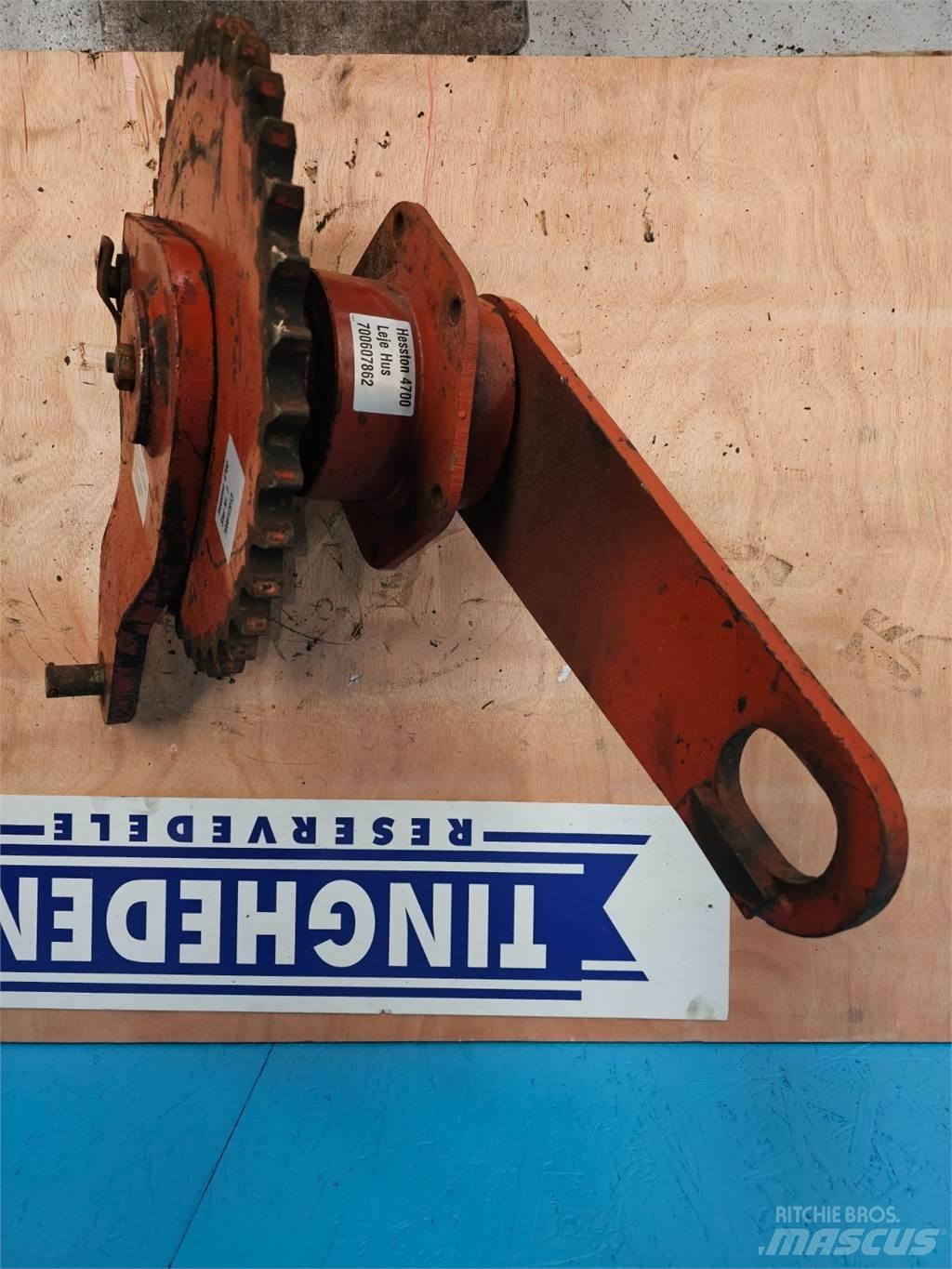 Hesston 4700 Diger yem biçme makinalari