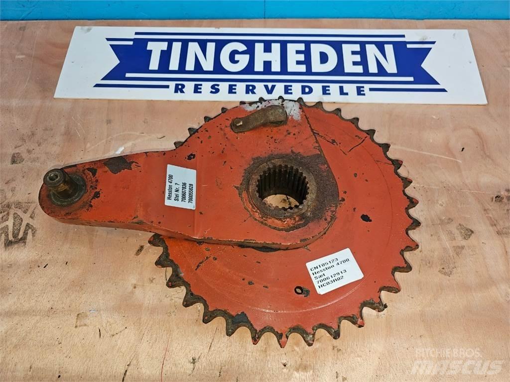 Hesston 4700 Diger yem biçme makinalari