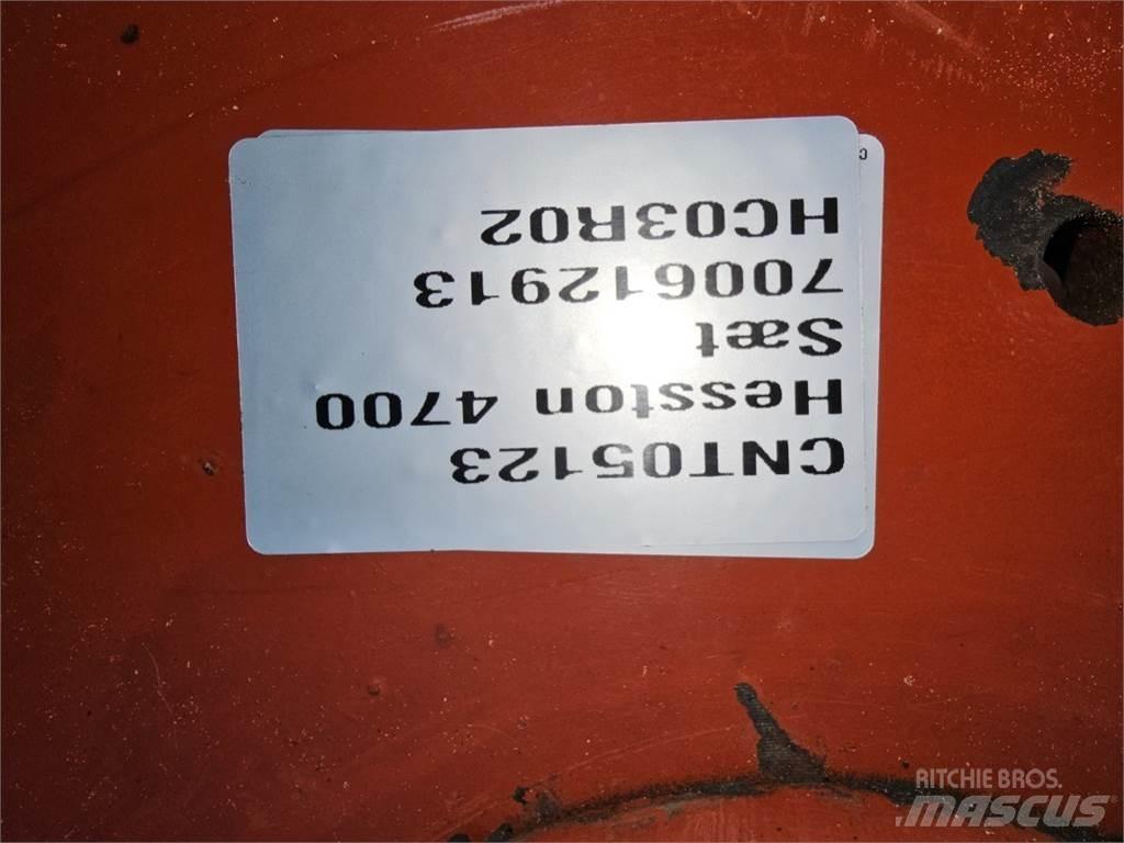 Hesston 4700 Diger yem biçme makinalari